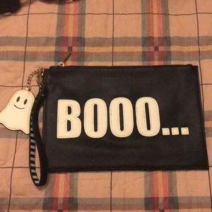 Cute black ghost clutch